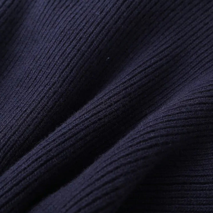 Cardigan col denim | Style moderne et casual