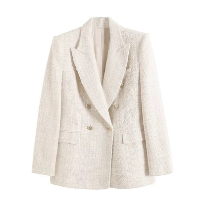 Blazer femme chic | Élégance moderne pour bureau et sorties habillées