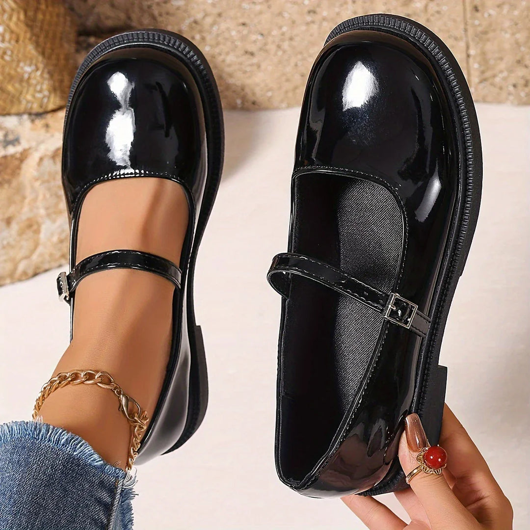 Ballerines vernies à bride | Confort chic au quotidien