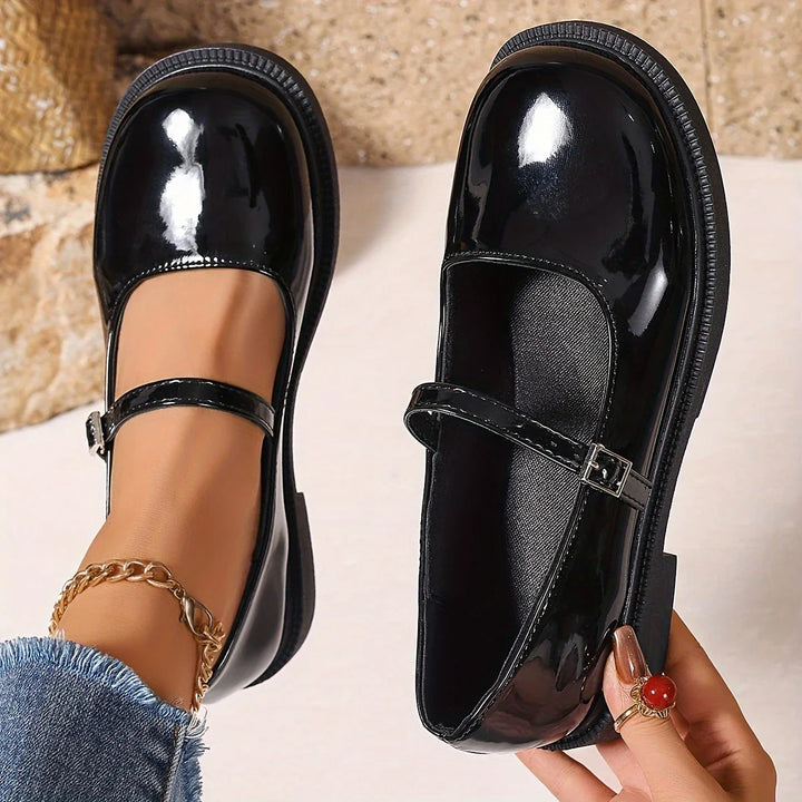 Ballerines vernies à bride | Confort chic au quotidien