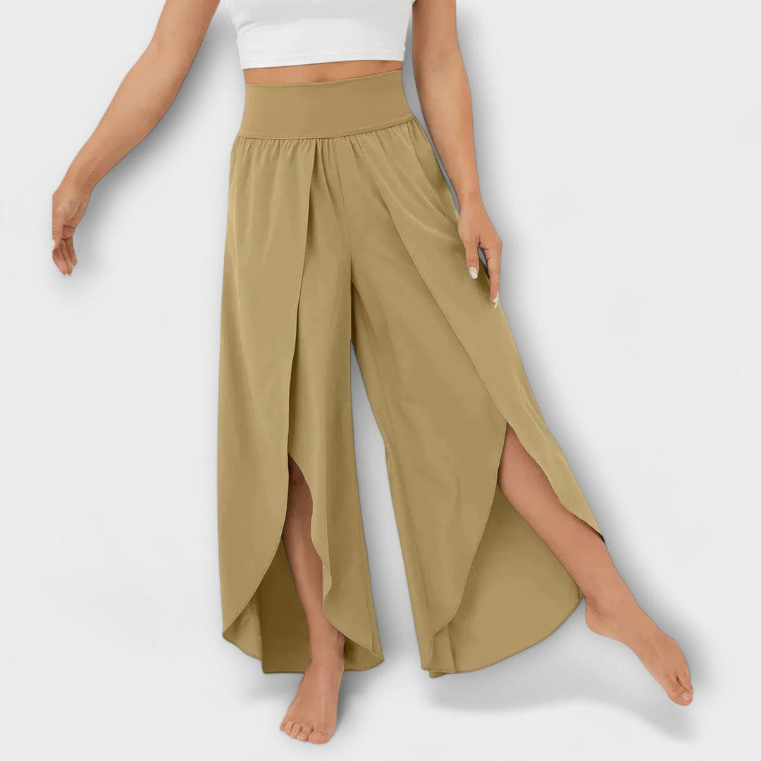 Pantalon large fluide | Confort et liberté de mouvement