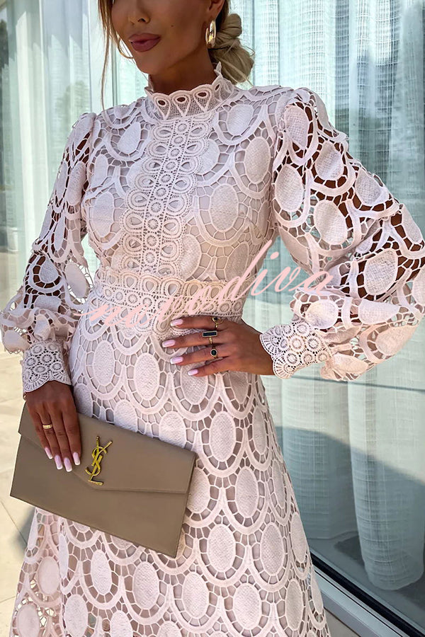 Robe en dentelle | Élégance romantique