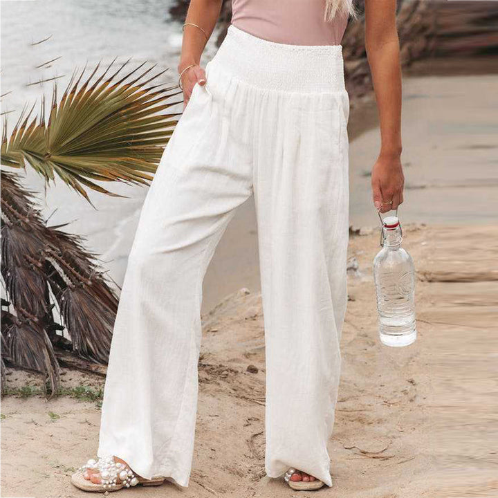 Pantalon large femme | Léger et confortable pour l’été