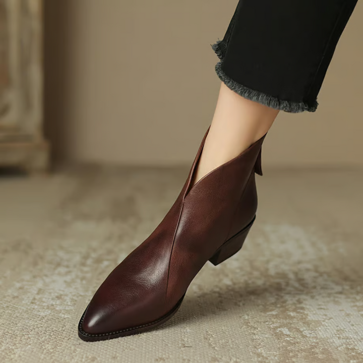 Bottines élégantes à talon | Style classique avec finition moderne