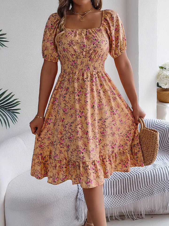 Robe fleurie femme | Style bohème estival