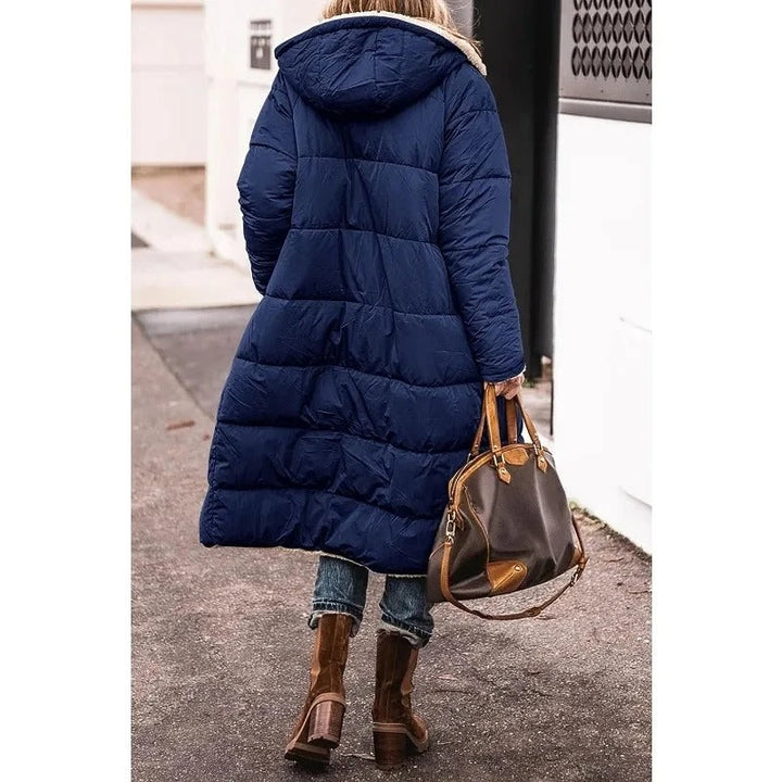 Manteau long doublé | Parfait pour l'hiver