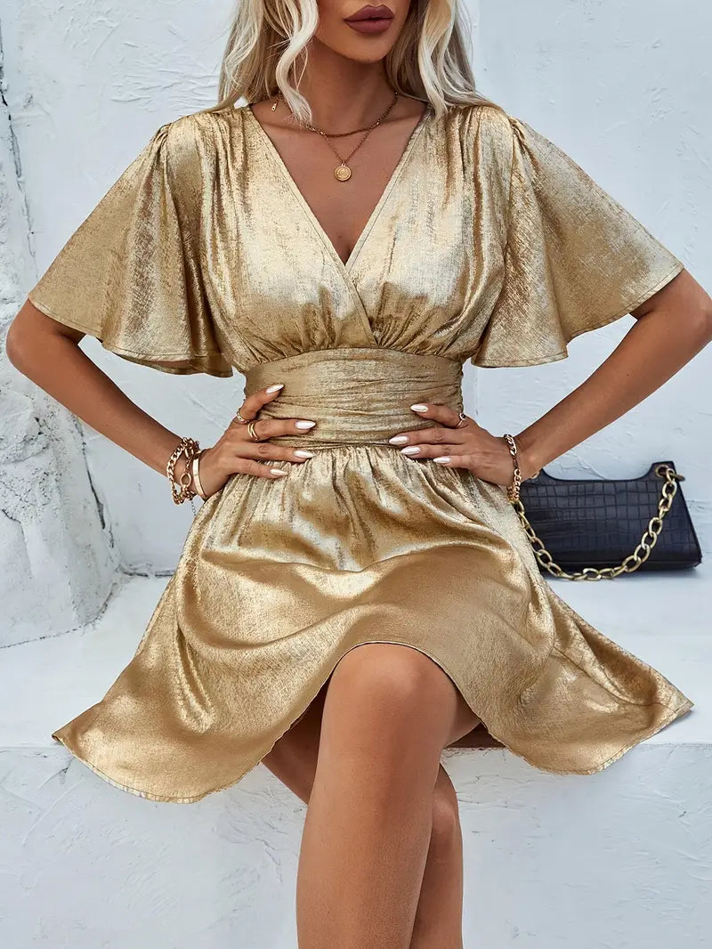 Robe courte élégante | Look soirée raffiné