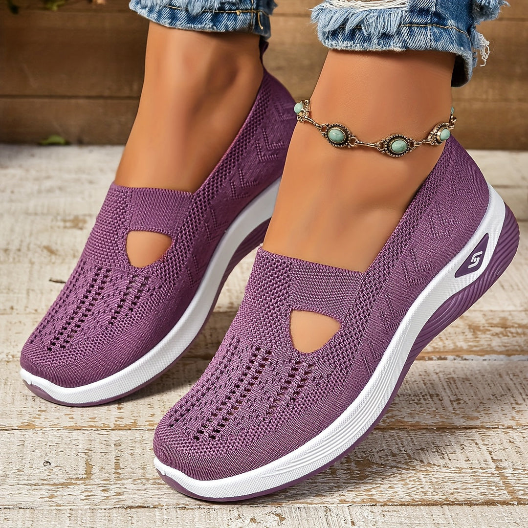 Baskets légères sans lacets | Confort respirant au quotidien