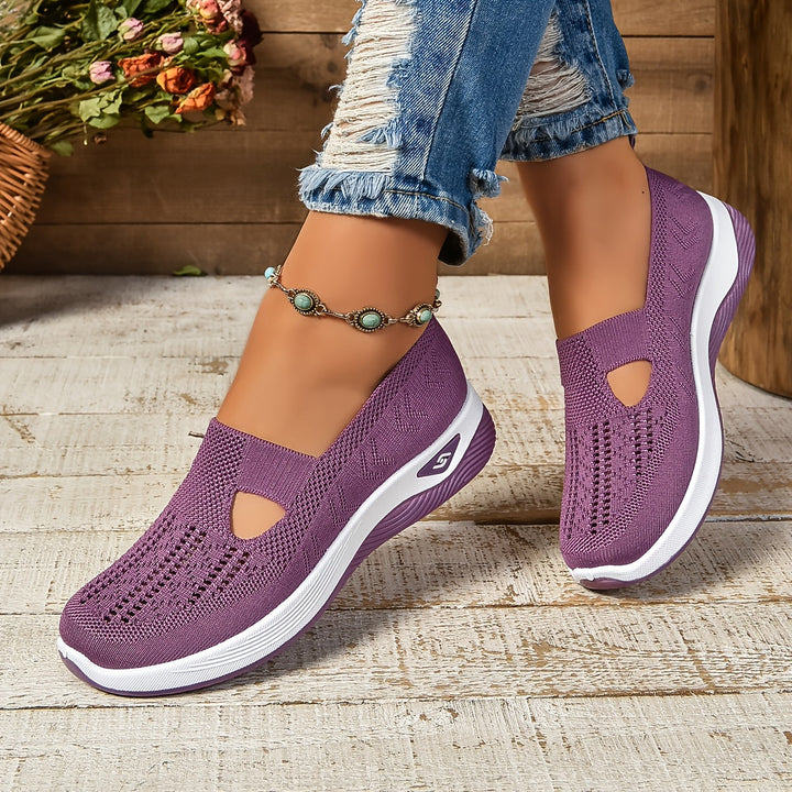 Baskets légères sans lacets | Confort respirant au quotidien