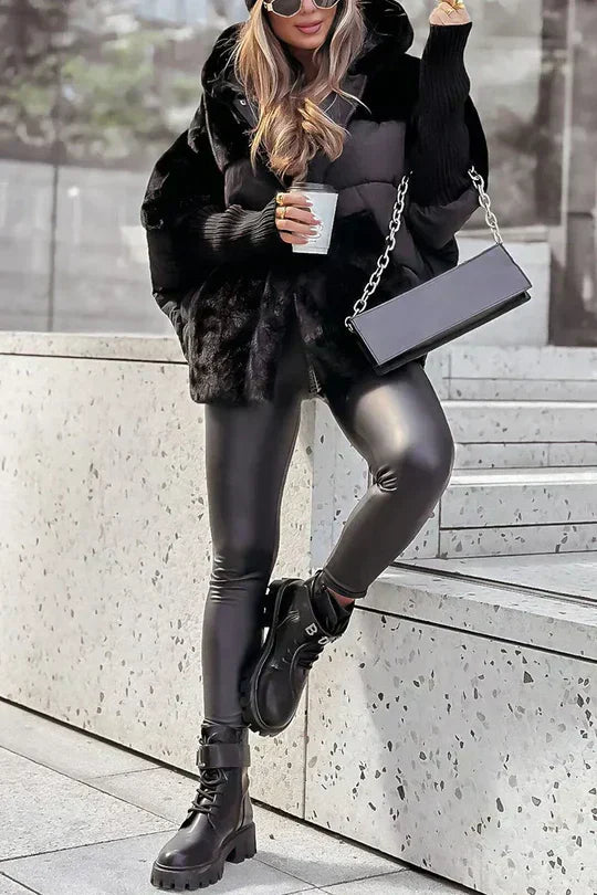 Manteau d'hiver matelassé | Pour des journées froides avec style