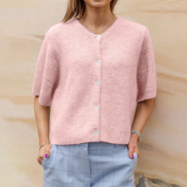 Gilet court doux | Chic décontracté pour toutes saisons