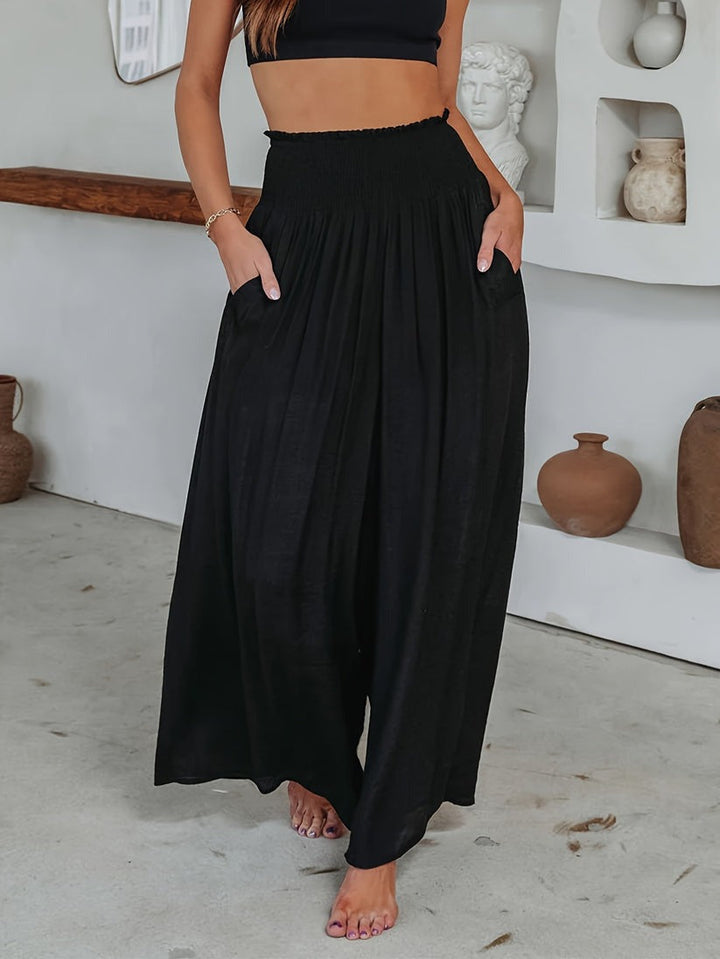Pantalon large fluide | Liberté de mouvement avec style