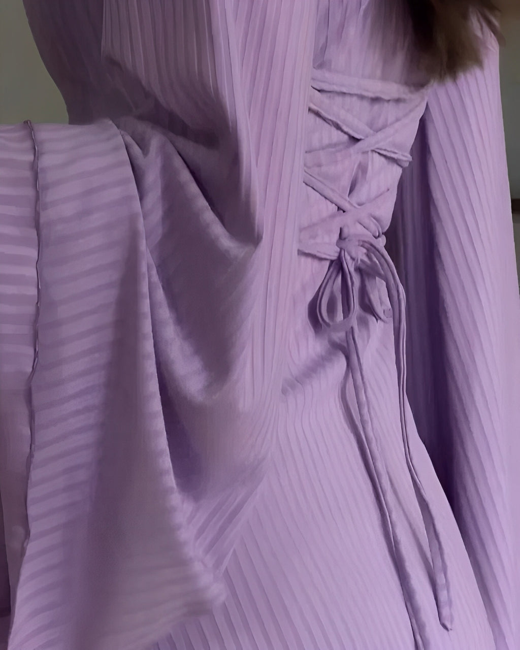 Robe longue élégante côtelée | Parfaite pour un look raffiné