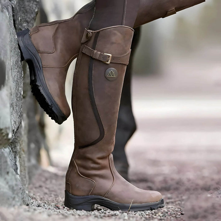 Bottes hautes Amalia | Confort imperméable et maintien optimal