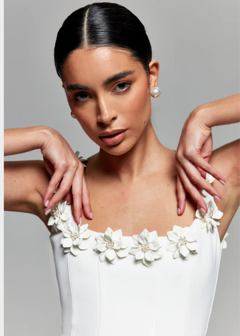 Robe mini élégante à fleurs | Idéale pour un look chic et raffiné