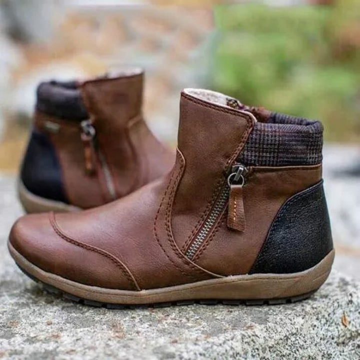 Bottines orthopédiques imperméables | Parfaites pour l’hiver