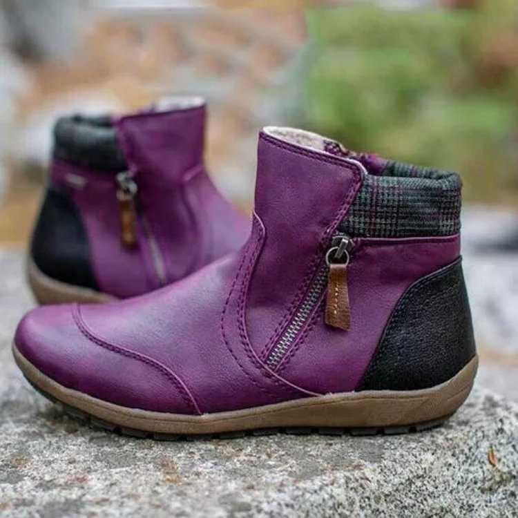 Bottines orthopédiques imperméables | Parfaites pour l’hiver