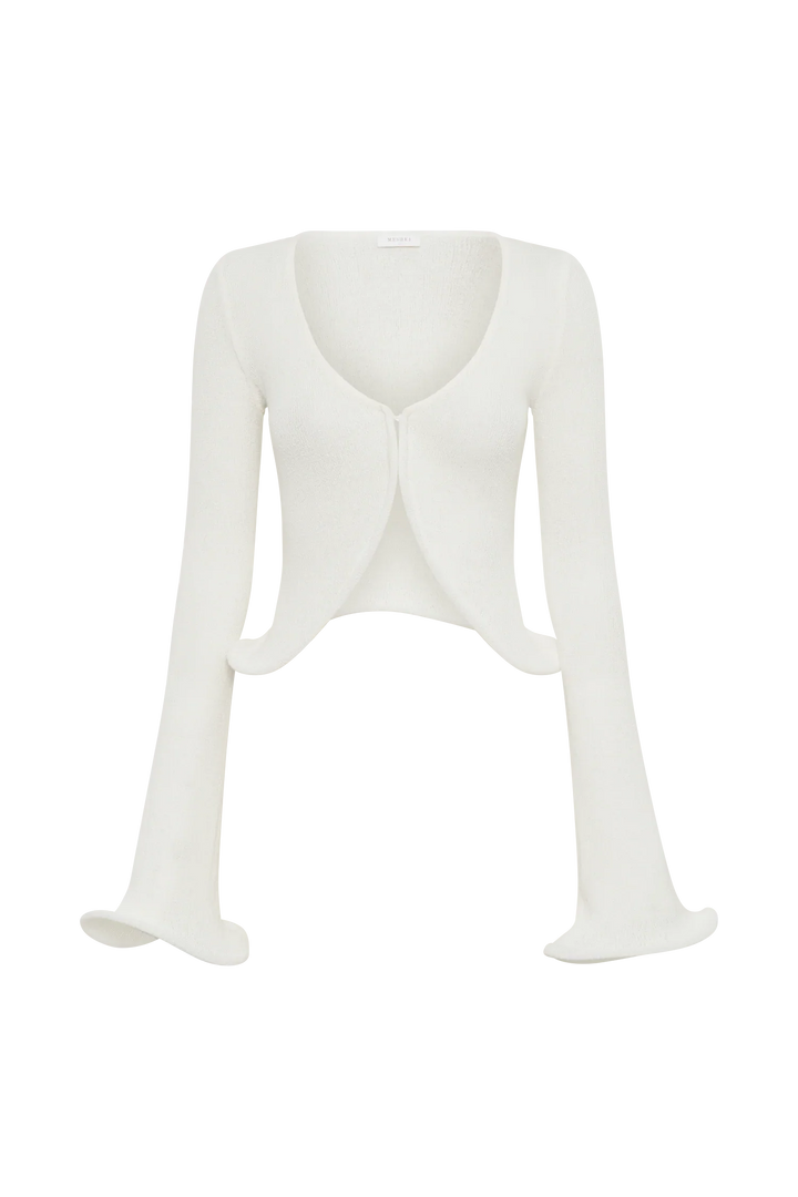 Ensemble jupe et top en maille | Élégance légère d'été