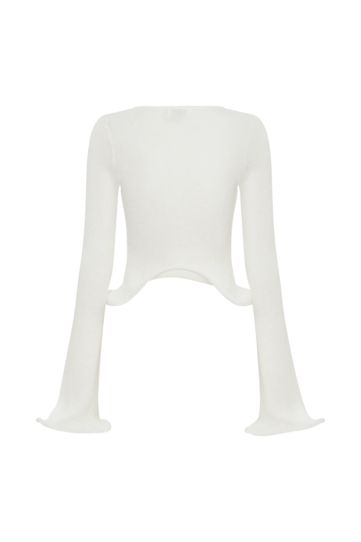 Ensemble jupe et top en maille | Élégance légère d'été