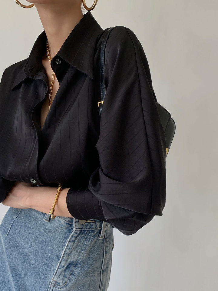 Chemise ample à boutons | Élégance au quotidien