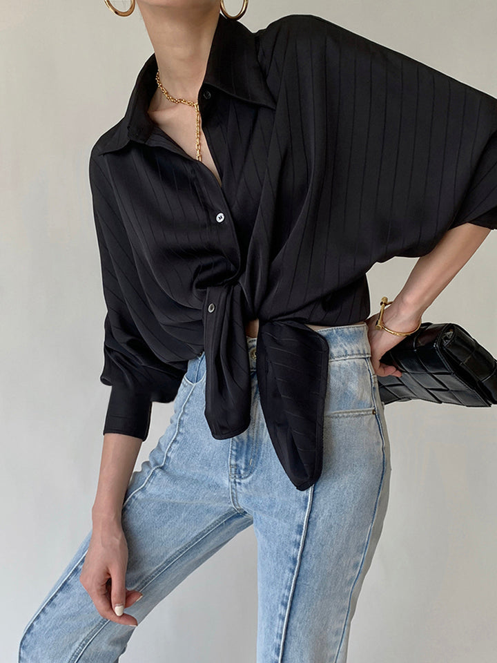 Chemise ample à boutons | Élégance au quotidien