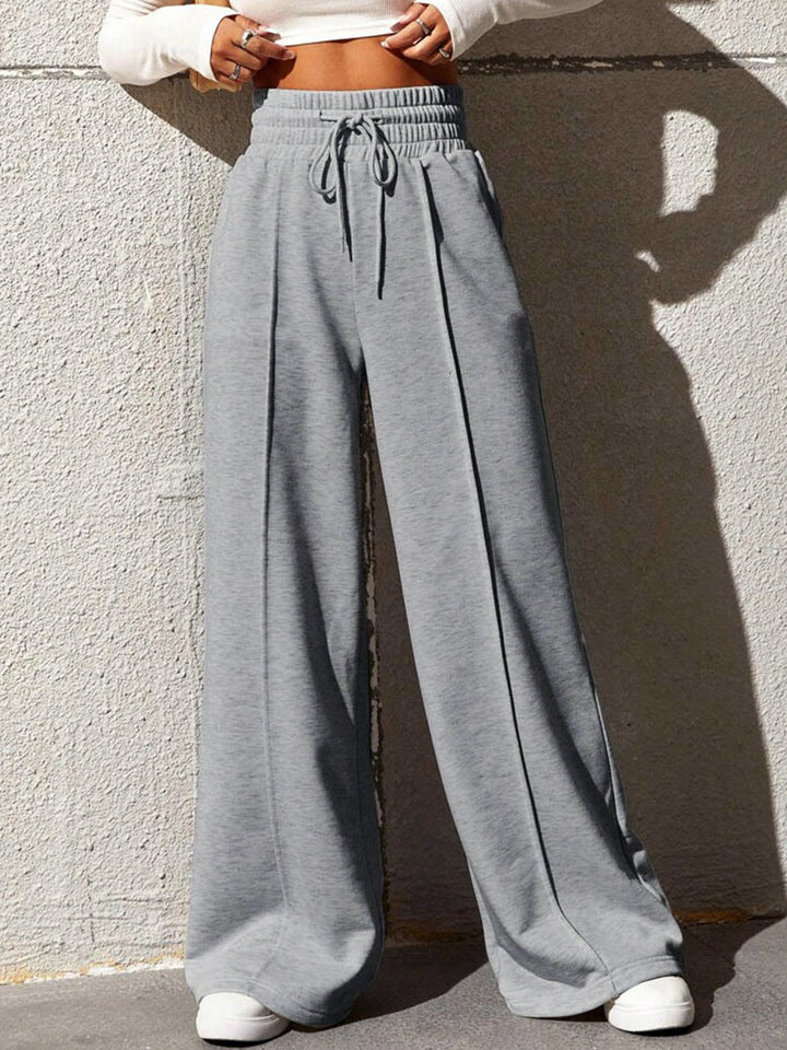 Pantalon jogging large | Confort décontracté