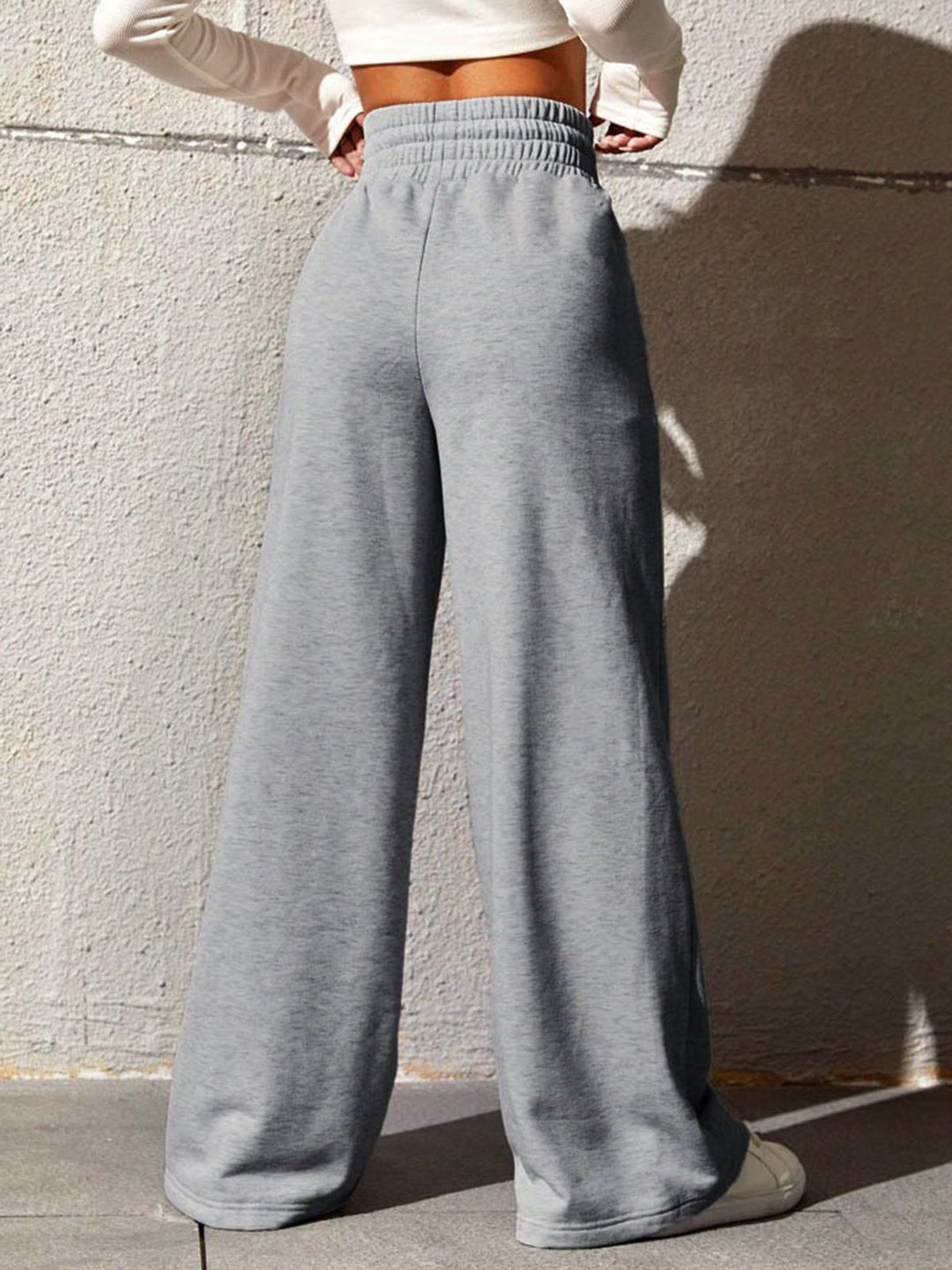 Pantalon jogging large | Confort décontracté