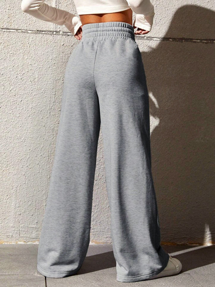 Pantalon jogging large | Confort décontracté