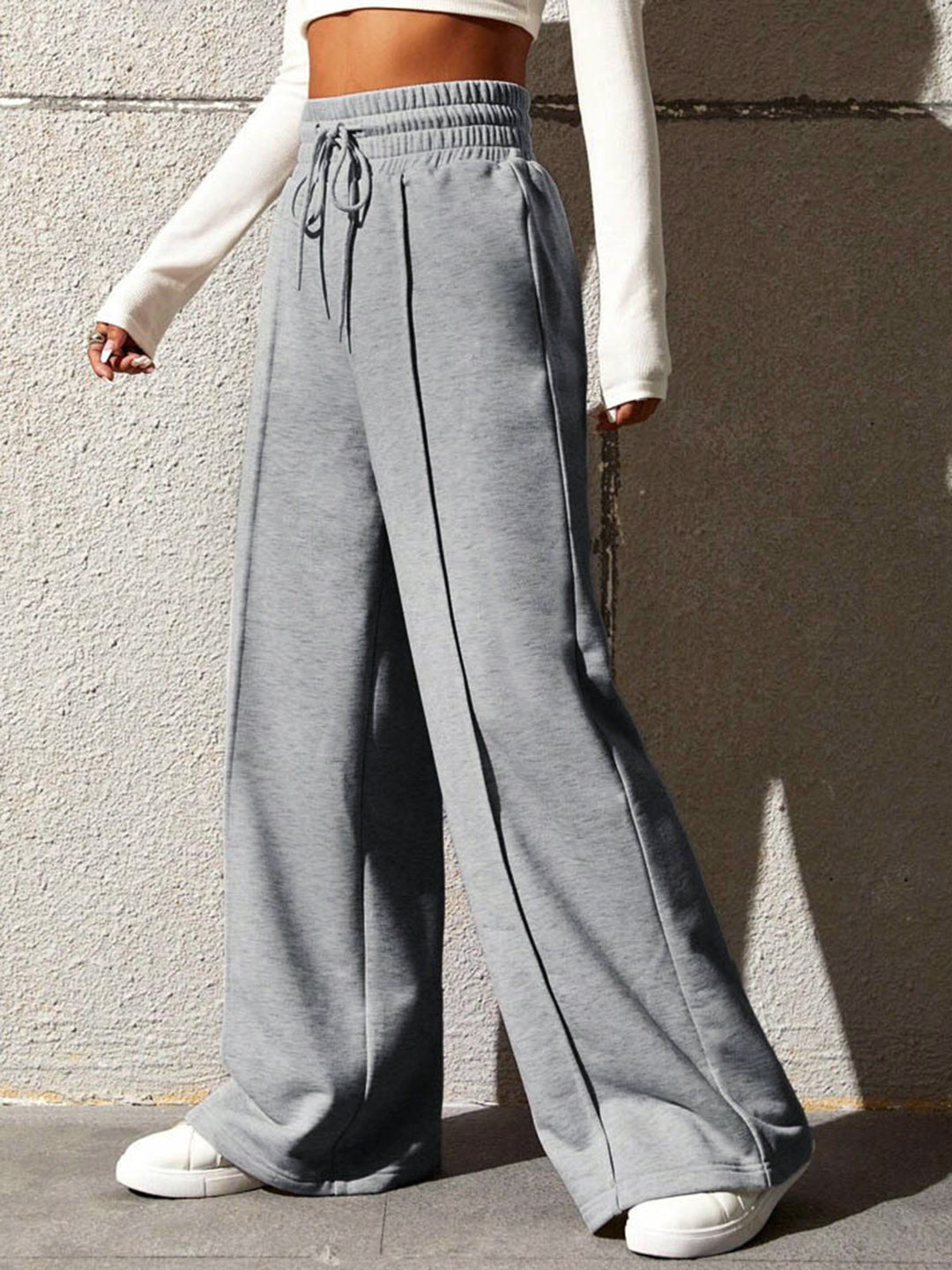 Pantalon jogging large | Confort décontracté