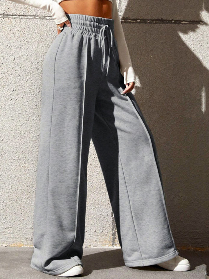 Pantalon jogging large | Confort décontracté