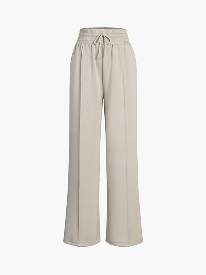 Pantalon jogging large | Confort décontracté