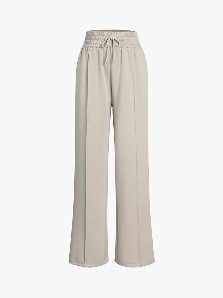 Pantalon jogging large | Confort décontracté