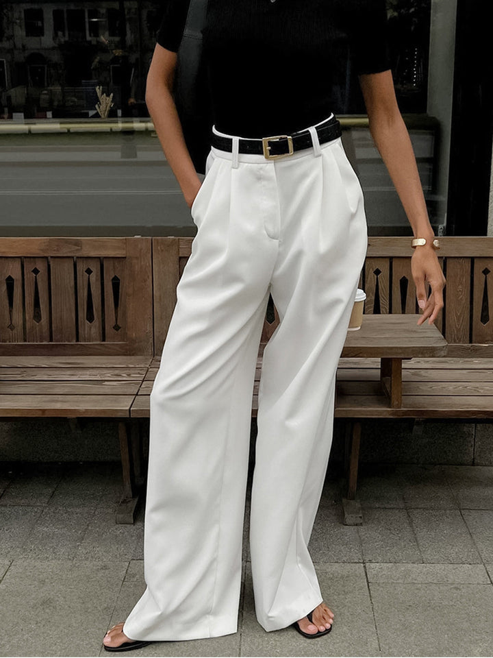 Pantalon large élégant | Parfait pour le bureau