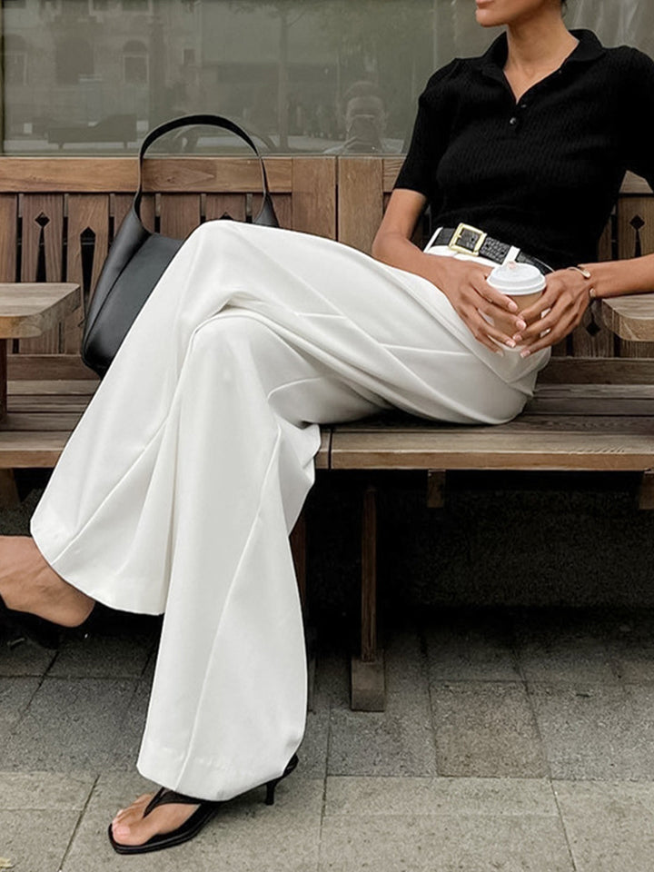 Pantalon large élégant | Parfait pour le bureau