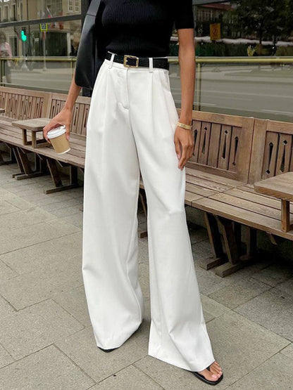 Pantalon large élégant | Parfait pour le bureau