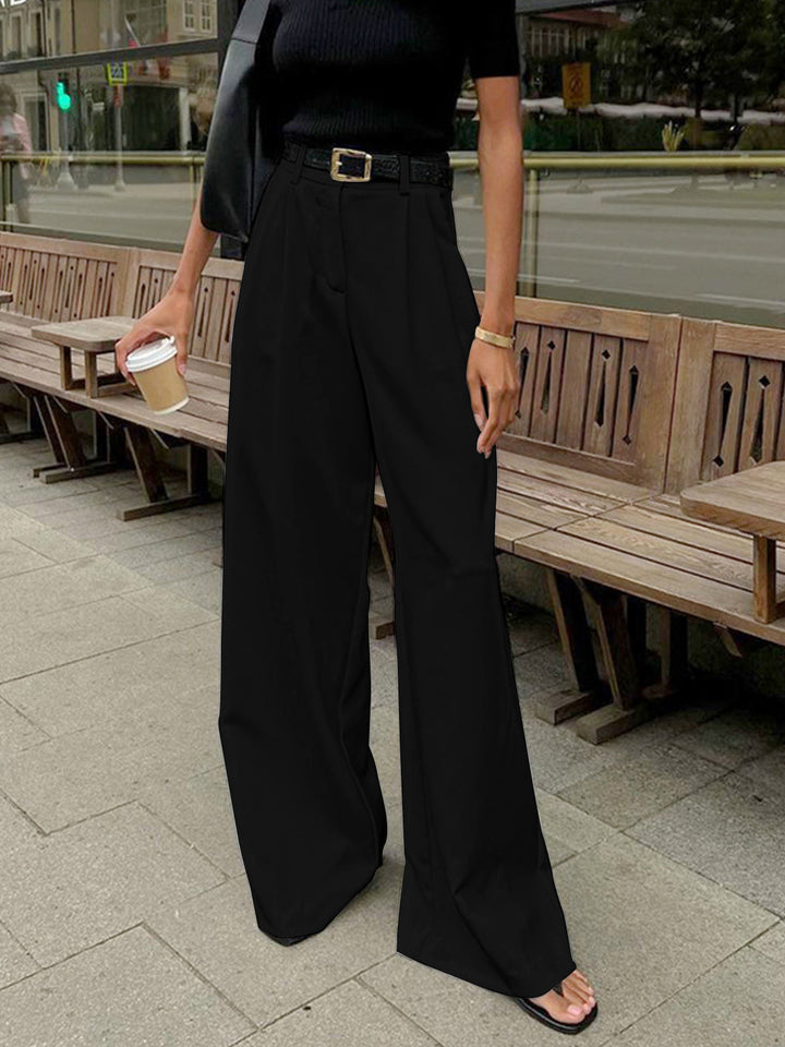 Pantalon large élégant | Parfait pour le bureau