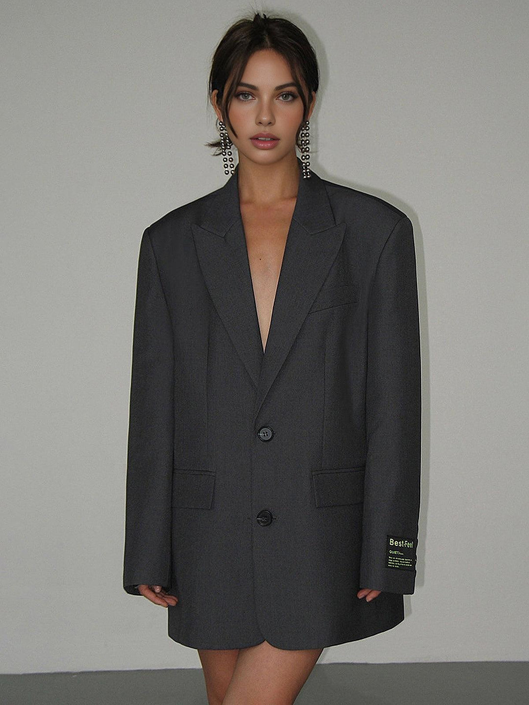 Blazer oversize | Élégance structurée intemporelle