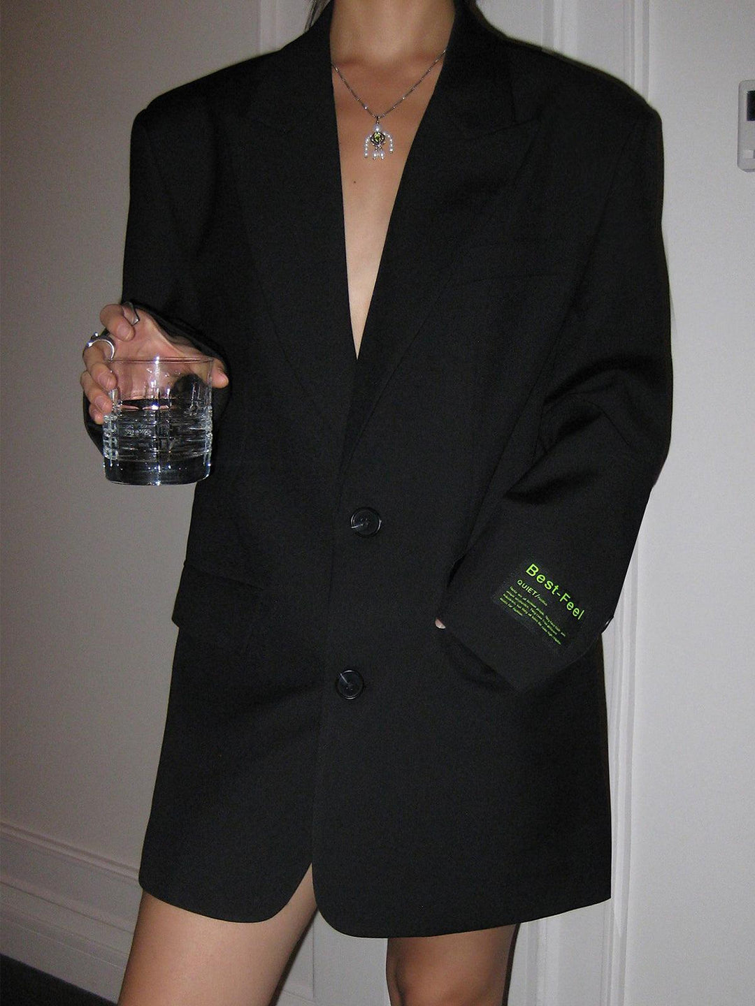Blazer oversize | Élégance structurée intemporelle