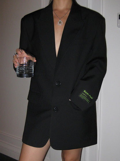 Blazer oversize | Élégance structurée intemporelle