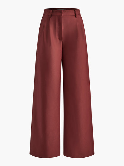 Pantalon large élégant | Parfait pour le bureau