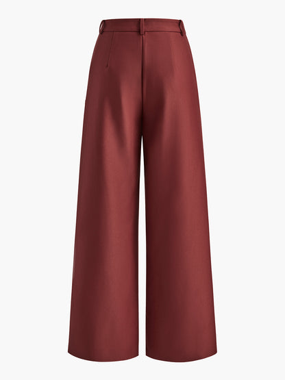 Pantalon large élégant | Parfait pour le bureau