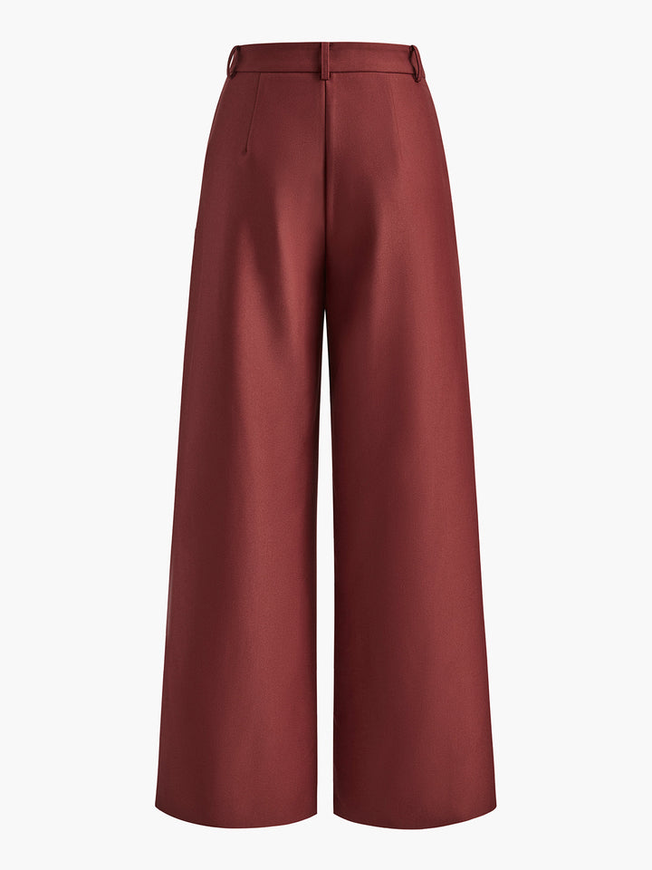 Pantalon large élégant | Parfait pour le bureau