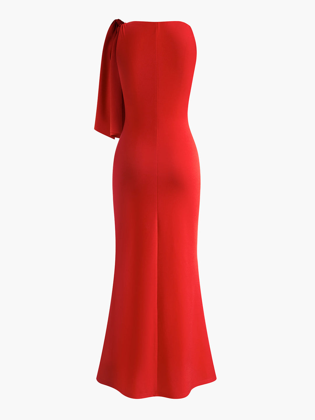 Robe longue élégante | Détail d'épaule raffiné