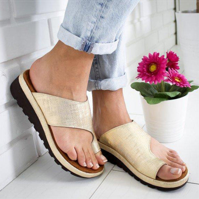 Sandales confort femme | Marche stable