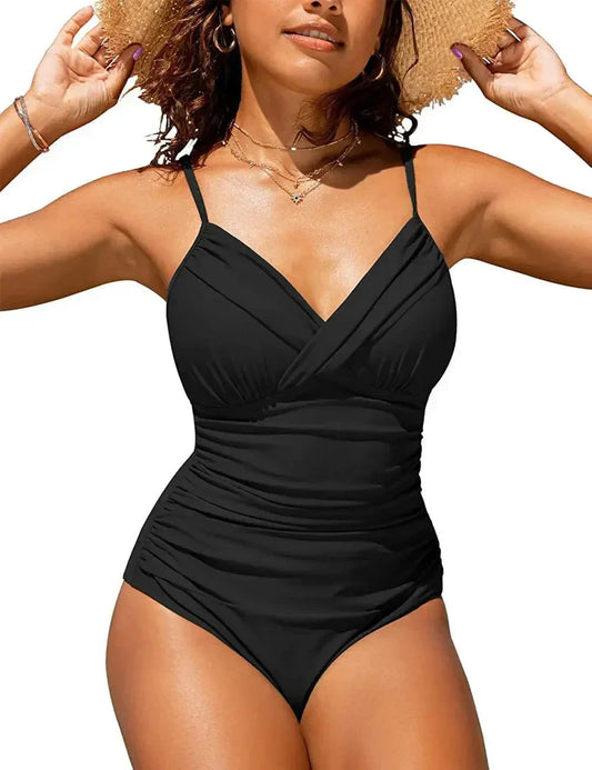 Maillot une pièce push-up | Élégance estivale