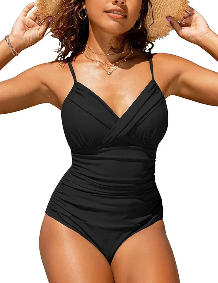 Maillot une pièce push-up | Élégance estivale