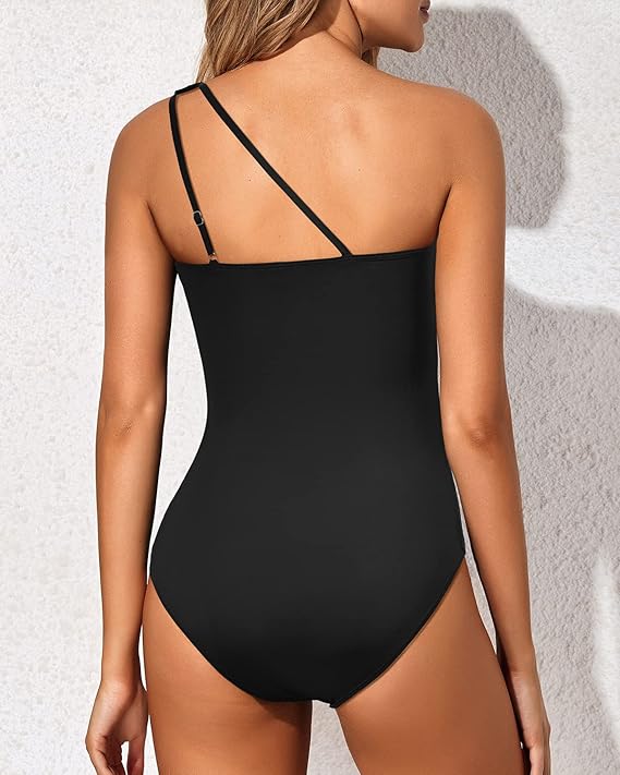 Maillot de bain asymétrique | Coupe moderne et confortable
