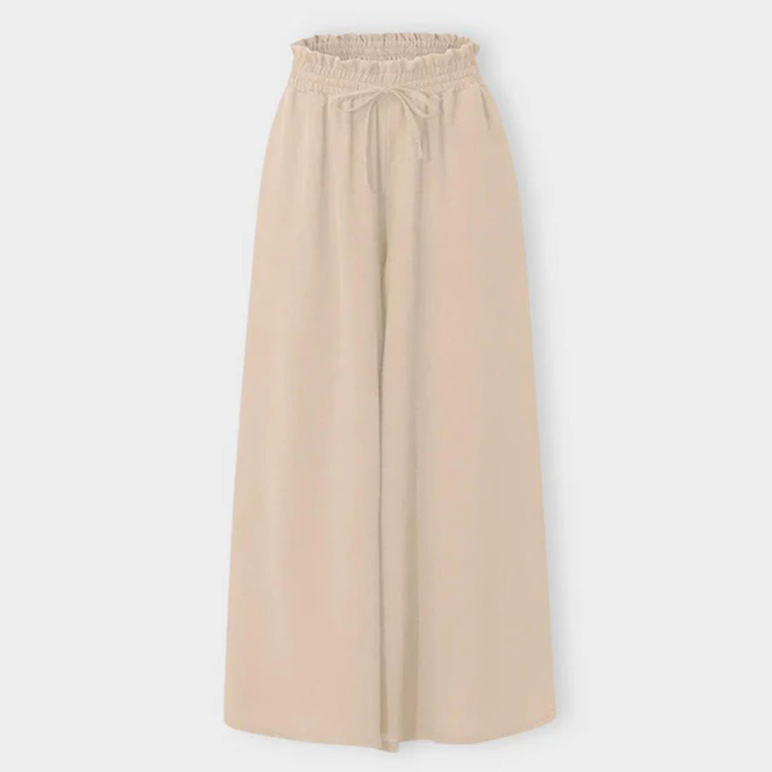 Pantalon d’été ample | Léger et fluide pour la chaleur