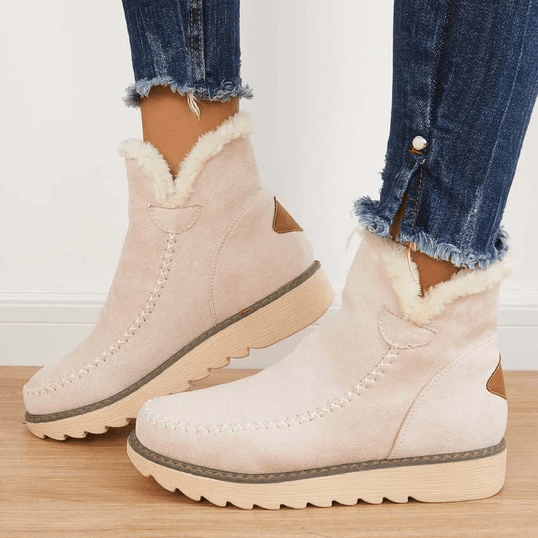 Bottines doublées grand froid | Parfaites pour l'hiver