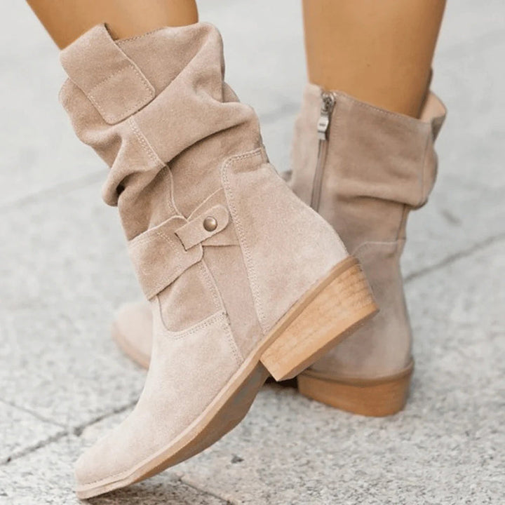 Bottines mi-hautes | Élégance urbaine au quotidien